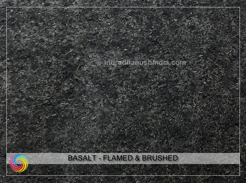 Basalt (Flammed & Brushed)