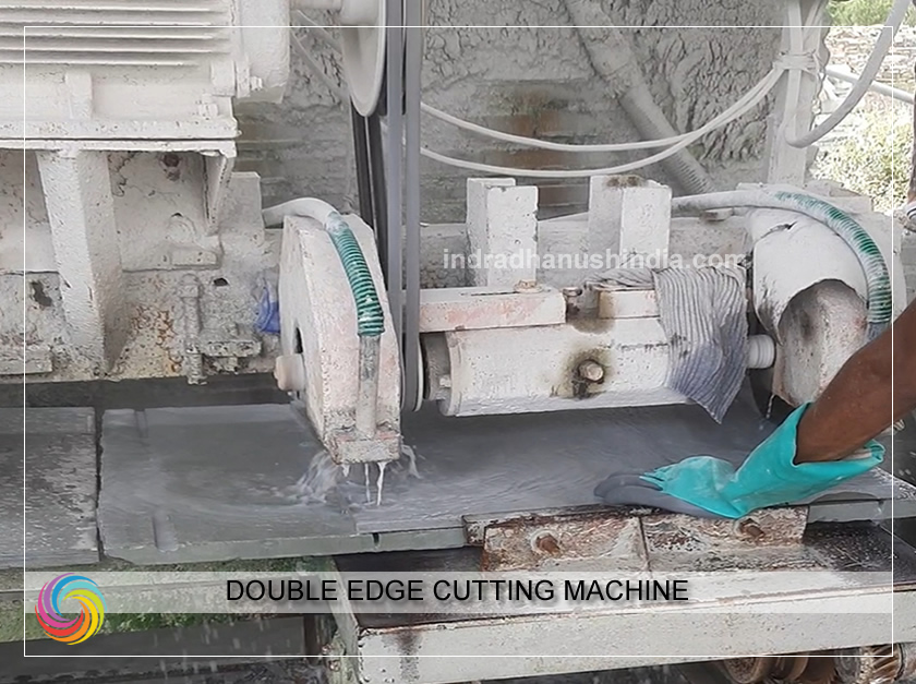 Double Edge Cutting Machine