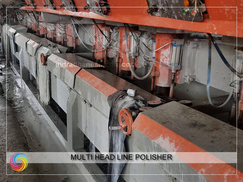 Multi Head Line Polisher