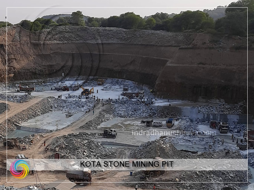 Infrastructure - Kota Stone Mining Pit