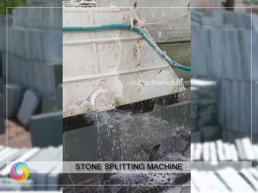 Stone Splitting Machine