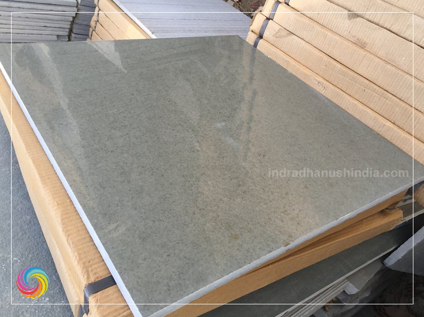 Kota Stone Bluish Green (Mirror Polished)