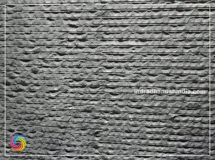 Basalt (Waterfall Stripes)