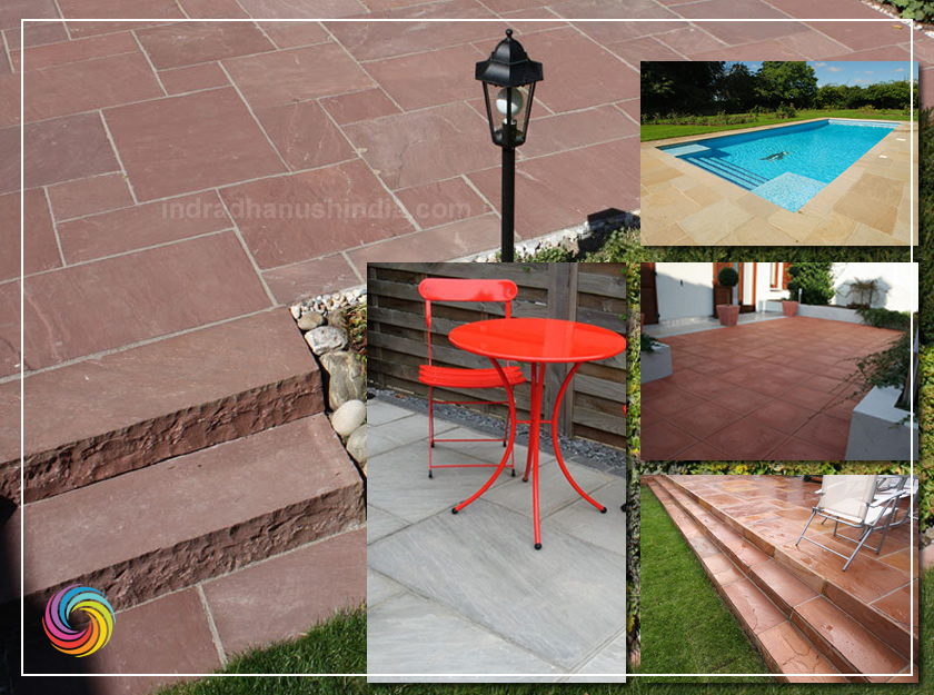 Sandstone Tiles & Slabs